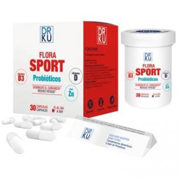 Powergym Flora Sport: 30 Kapseln in einer Packung