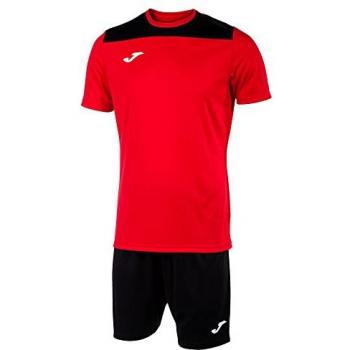 Set de Entrenamiento Hombre Joma Phoenix II 103124 Rojo Negro 601 Ligero