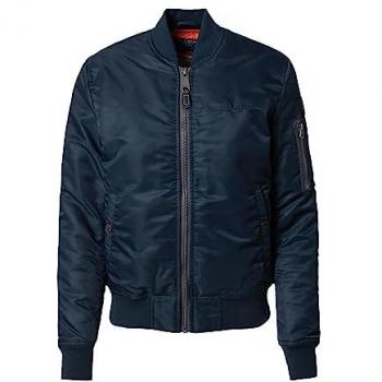 Schott NYC Bomberjacke mit zusätzlichen Armtaschen