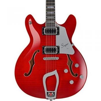 Hagstrom Hagstrom Super Viking Wild Cherry Transparent Wild Ch...