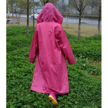 WINSTBROK Dual‑Gender Waterproof Rain Coat for Outdoor Exploration