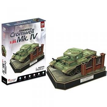 CubicFun Modellino Armored Car Cromwell Mk IV 3‑D Puzzle – 157 Elemente