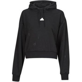 Sweat-shirt adidas W BLUV Q1 HD Noir EU XS