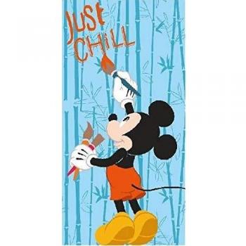Drap de Bain avec Mickey Mouse Disney