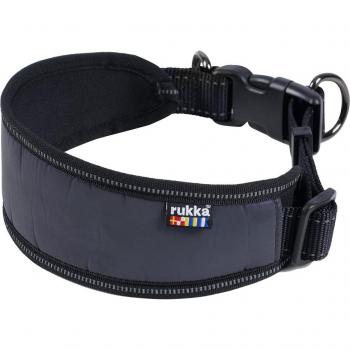 Collier réfléchissant Rukka® Luminous Soft pour chien
