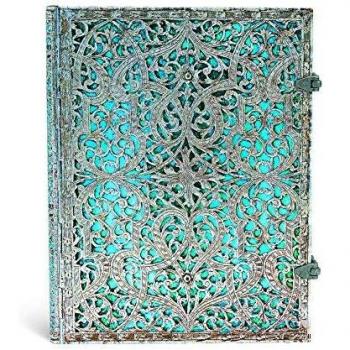 Maya Blue Journal: Lined Ultra