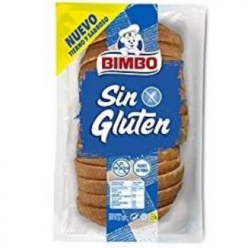 Pão Bimbo Fatiado 300g Sem Glúten