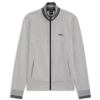 Felpa Boss Zone 10272320 01 Silver (M)