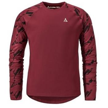 Funktionsshirt SCHÖFFEL Longsleeve Lakata Trail M Gr. 54, rot