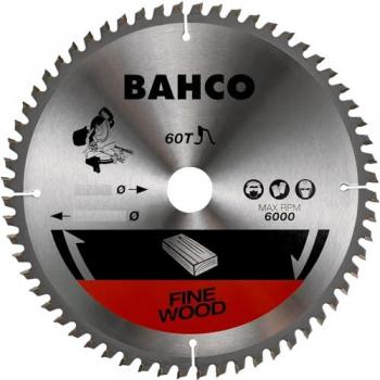 Lame de scie pour bois 260 mm 40 dents
