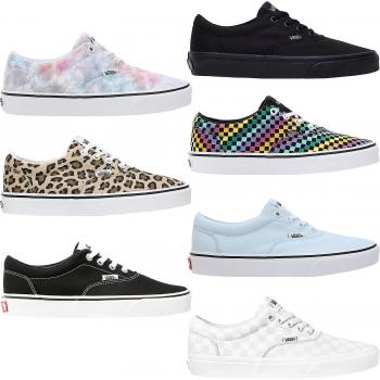 Vans Mujer Doheny Zapatillas Tablero Ajedrez 5.5 UK