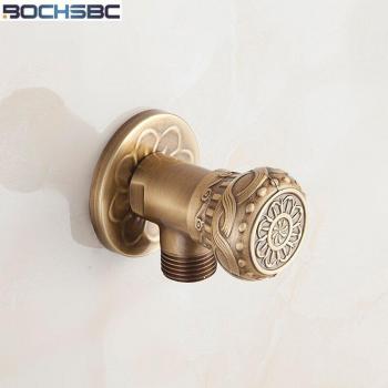 Antique Copper Triangle Shower Control Valve