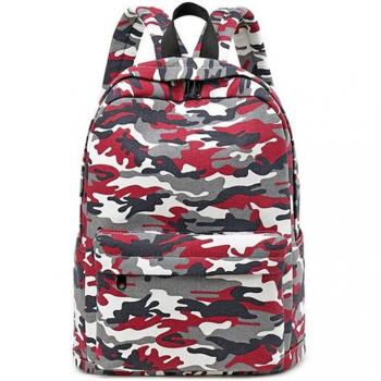 Burden-Free Camouflage Backpack