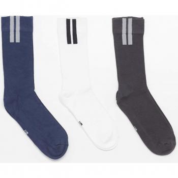 Calzini Grigi Unisex Taglia Media