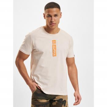 Maglietta Alpha Industries Jet Stream White 2XL