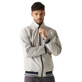 Regatta Men's Shorebay III 3XL Silver Grey Waterproof Outerwear
