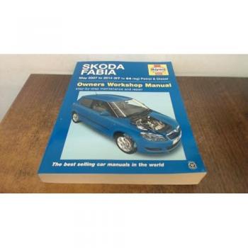 Haynes Workshop manual Skoda Fabia gasoline & diesel (2000-2007) 4376