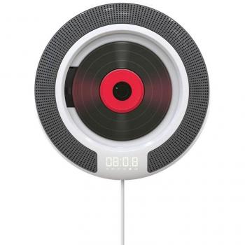 Lecteur CD Bluetooth avec Radio FM, Haut-parleurs HiFi et Télécommande Murale