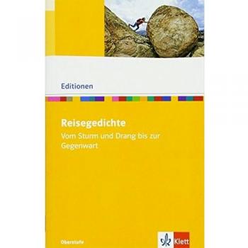 Reisen. Lyrik. Textausgabe mit Materialien Klasse 11-13