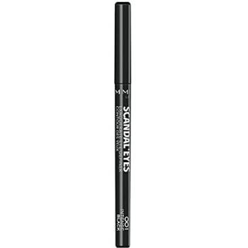 Rimmel London | Delineador automático SCANDALEYES #negro 0.35 gr | EN