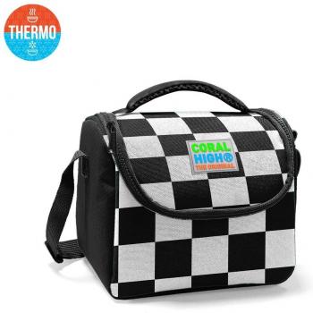 Coral High Kids Thermo-Lunchbag mit Karomuster 11714