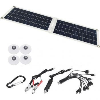 Cargador Solar 50W para Vehículos Recreativos