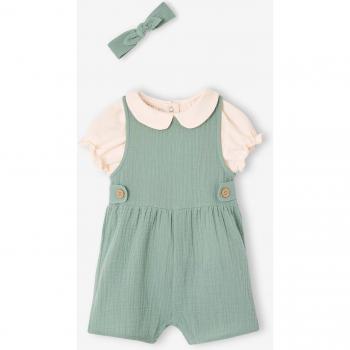 Colección Baby Green Sauce: 3 prendas personalizables