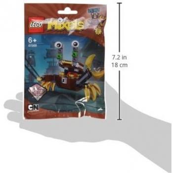 Set di costruzione Mixels Lego serie 8 con Lewt