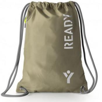 Sacca coulisse impermeabile con tasca laterale Ready Dynamo
