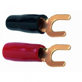 PHONOCAR Gabelkabelschuhe 042162 – „Robuster Industriekleidungsschuh“