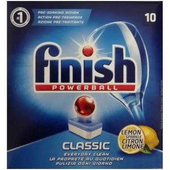 Finish Classic Lemon Sparkle Dishwasher Tablets