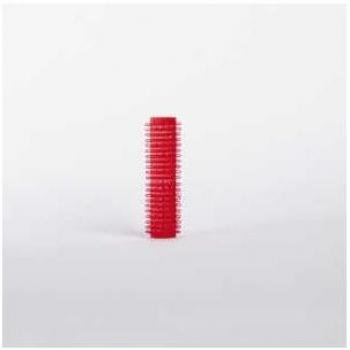 Pack de 12 Rulos Velcro Rojo 13 mm (Bifull)