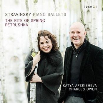 Stravinski : Pétrouchka, Le Sacre du Printemps