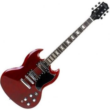 Guitare électrique Rocktile Pro S-R (rouge)