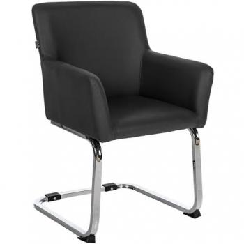 Silla de Comedor Puka Sombra Negra – Textura de Cuero