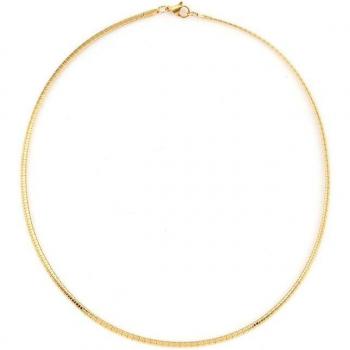 45.5cm Gold Snake Chain Necklace for Girls and Friends