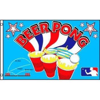 Bandiera Birra Pong 150 x 90 cm