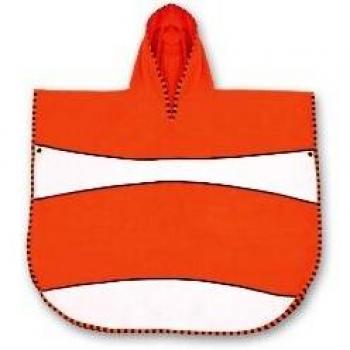 Relags LittleLife Clownfisch-Design Handtuch für Kinder – Mehrfarbig, One Size