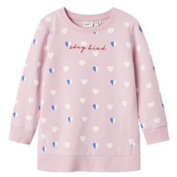 Vestimenta Túnica Sudadera NMFLIA Blanco Luz