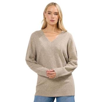 Long Tall Sally V‑Neck Sweater for Women – 22 to 24
