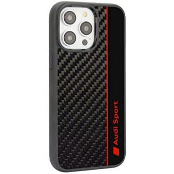 Funda de protección Audi Carbon Fiber para iPhone 14 Pro Max