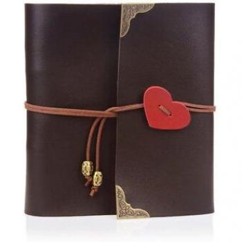 Handmade Wedding Memories PU Leather Album