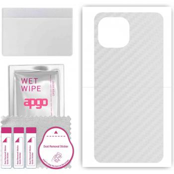 Apgo Xiaomi Mi 11 Lite Carbon Pattern Back Sticker