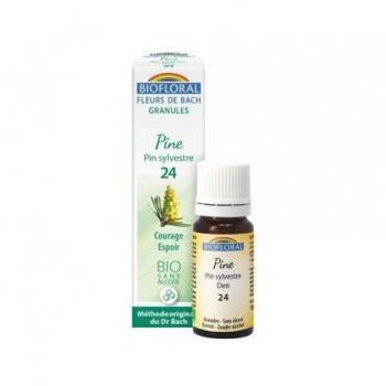 Fiori di Bach Bio: Pine Silve 24 – Coraggio & Speranza, granuli 9 g