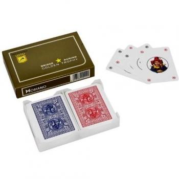 Golden Trophy Rummy Bridge – Modiano Cartoni 100% Italiani