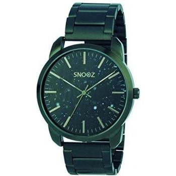 Snooz Reloj de Cuarzo Unisex con Correa de Acero Saa1043-60