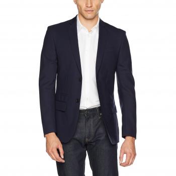 Veste Filippa K M. Rick Cool Wool, Homme, Bleu