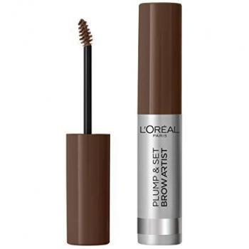 L’Oréal Paris Máscara de Cejas Plump & Set Brow Artist 105,Brunette 7.0 ml