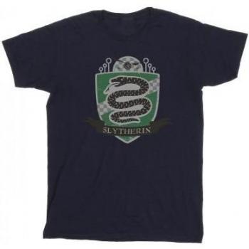 Camiseta de Gryffindor Slytherin Hombre Harry Potter