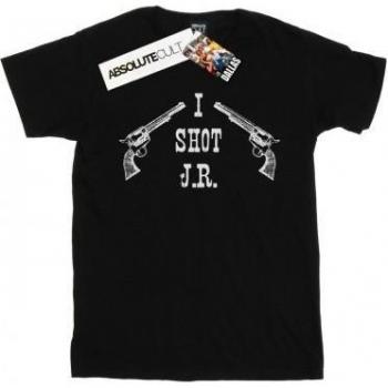 T-Shirt a Manica Lunga Dallas I Shot J.R